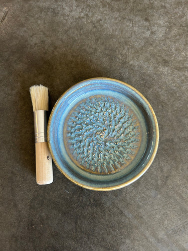 Ceramic Garlic Grater Plate - Rusticate