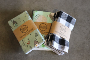 Unpaper Towel 6 Pack- Gingham